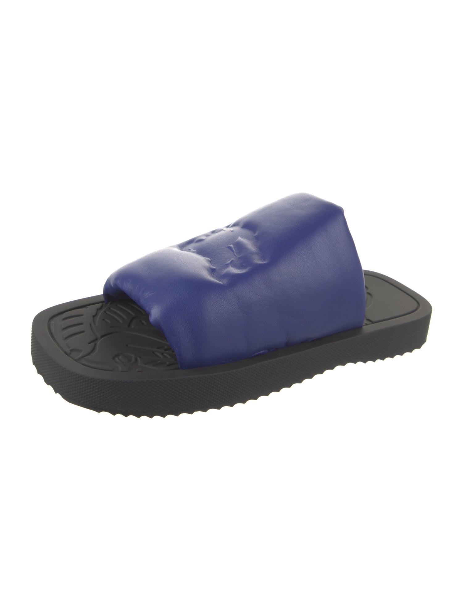 Burberry Leather Slides